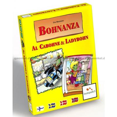 Bohnanza: Al Cabohne & Ladybohn