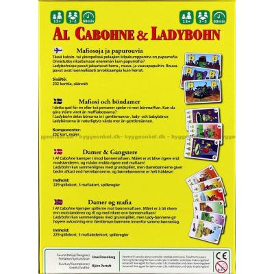 Bagsiden af æsken