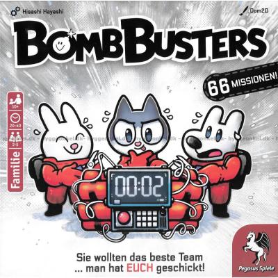 Bomb Busters - Tysk