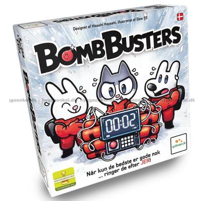 Bomb Busters - Dansk