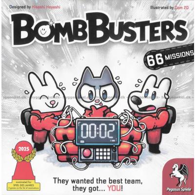 Bomb Busters - Engelsk