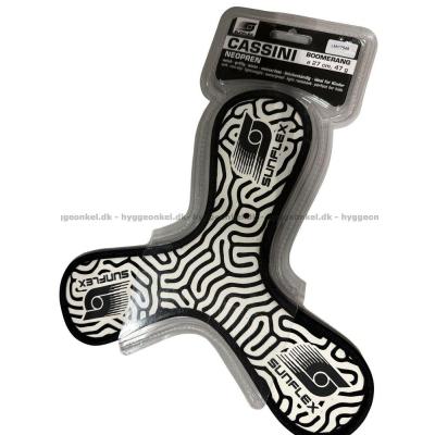 Boomerang: Zebra (Blød) - Neopren