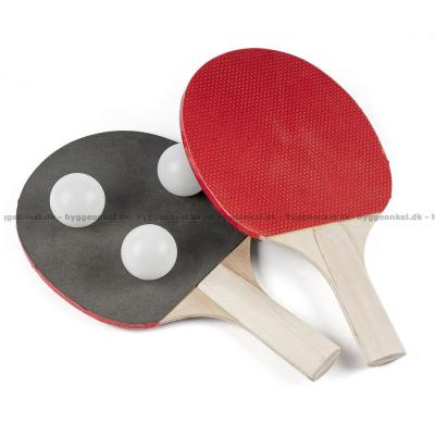 Billede af Bordtennissæt: 2 bats - 3 bolde