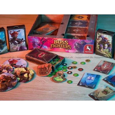 Billede af Boss Fighters QR