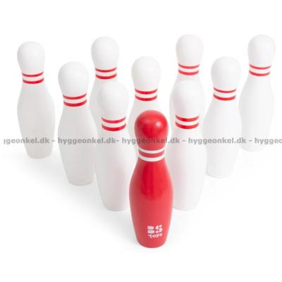 Billede af Bowling rød/hvid