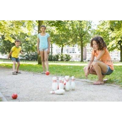 Billede af Bowling rød/hvid