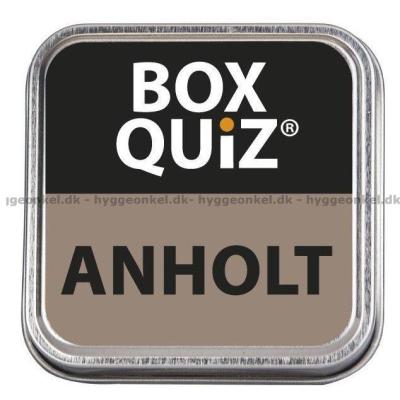 Box Quiz: Anholt