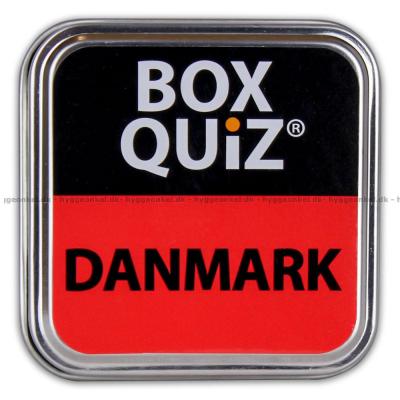 Box Quiz: Danmark