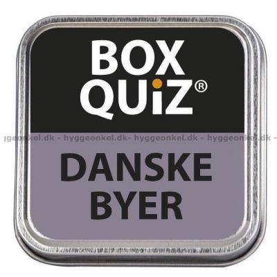 Box Quiz: Danske byer