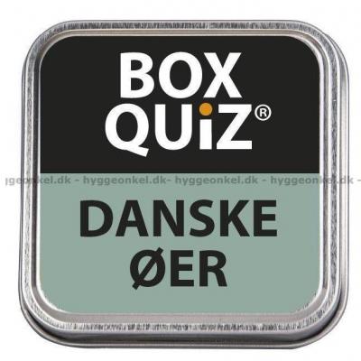 Box Quiz: Danske øer
