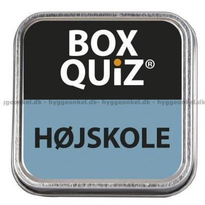 Box Quiz: Højskole