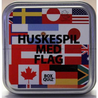 Forsiden af æsken