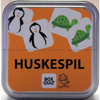 Forsiden af æsken