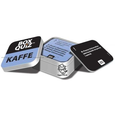 Box Quiz: Kaffe