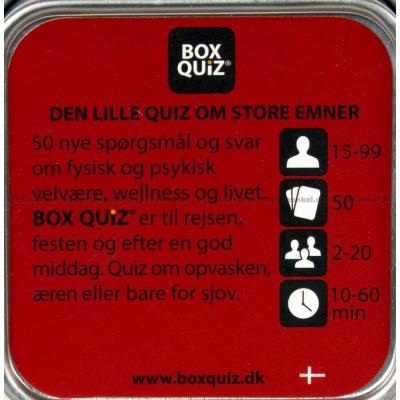 Bagsiden af æsken