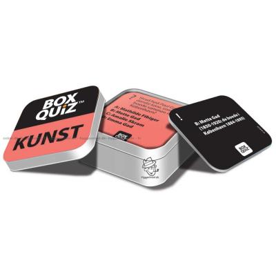 Box Quiz: Kunst