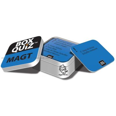 Box Quiz: Magt