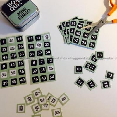 Billede af Box Quiz: Mini Bingo
