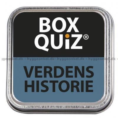 Box Quiz: Verdenshistorie
