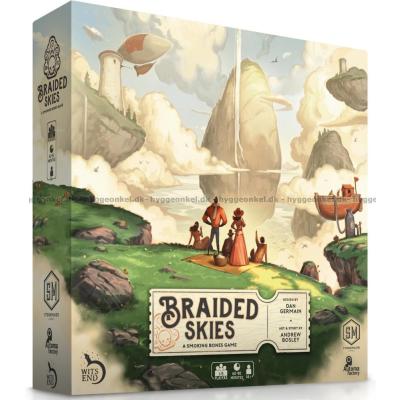 Billede af Braided Skies set skråt oppefra
