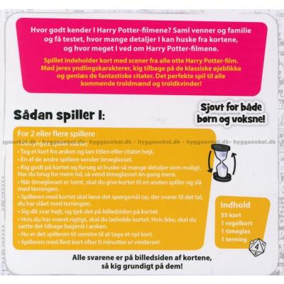 Bagsiden af æsken