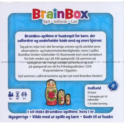 Bagsiden af æsken