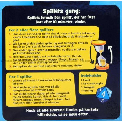 Bagsiden af æsken