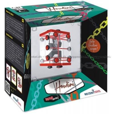 Billede af Brainstring Houdini set oppefra