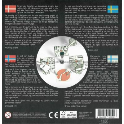 Bagsiden af æsken