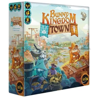 Billede af Bunny Kingdom Town set oppefra