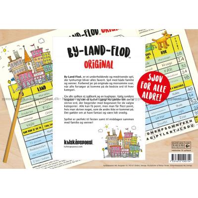 Bagsiden af æsken