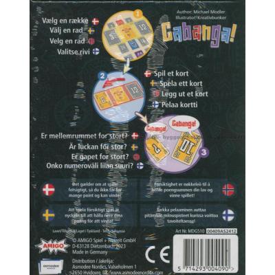 Bagsiden af æsken