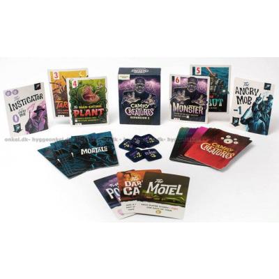 Billede af Campy Creatures 2nd edition: Expansion 1
