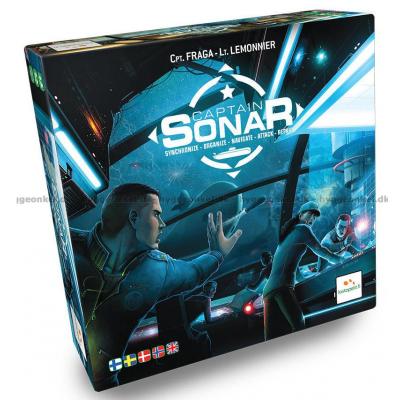 Captain Sonar - Dansk