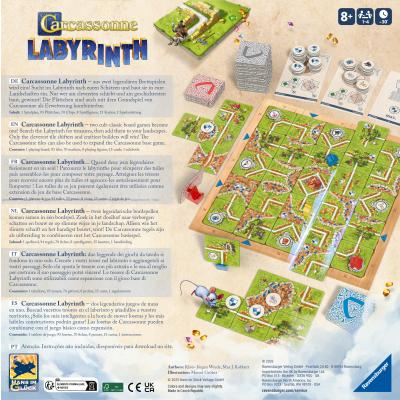 Billede af Carcassonne Labyrinth