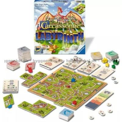 Billede af Carcassonne Labyrinth