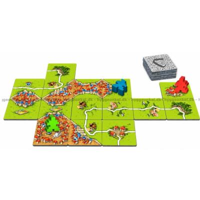 Billede af Carcassonne 25th Anniversary Edition