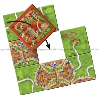 Billede af Carcassonne udvidelse 5: Abbey & Mayor - Engelsk