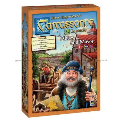 Carcassonne udvidelse 5: Abbey & Mayor - Dansk