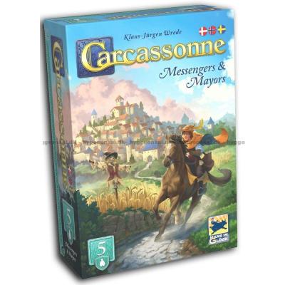 Carcassonne udvidelse 5: Messengers & Mayors