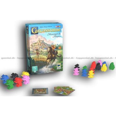 Billede af Carcassonne udvidelse  5: Messengers & Mayors
