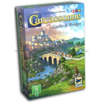 Carcassonne udvidelse 8: Castles & Bridges