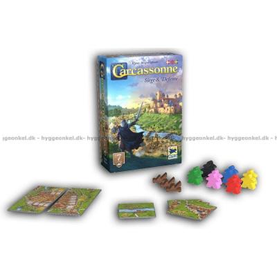 Billede af Carcassonne udvidelse  7: Siege & Defence