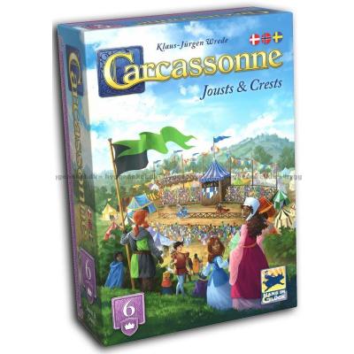 Carcassonne udvidelse 6: Joust & Crest