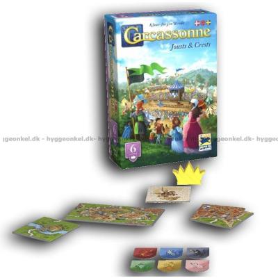 Billede af Carcassonne udvidelse  6: Joust & Crest