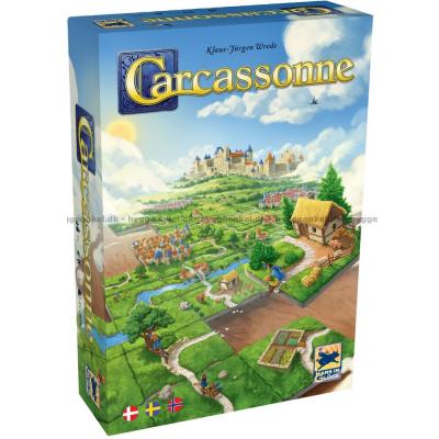 Carcassonne - Dansk