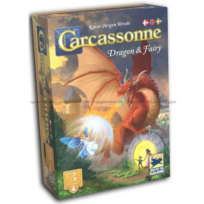 Carcassonne udvidelse 3: Dragon & Fairy