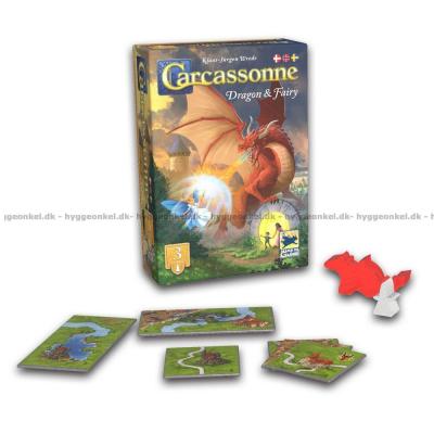 Billede af Carcassonne udvidelse  3: Dragon & Fairy