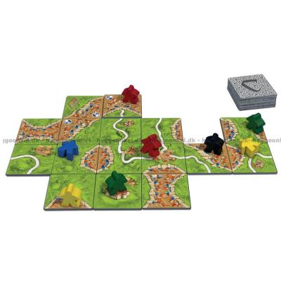 Billede af Carcassonne - Engelsk