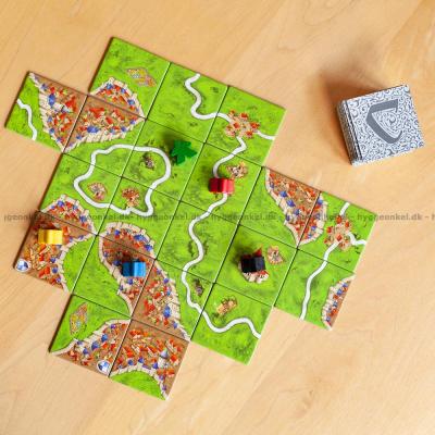 Billede af Carcassonne - Engelsk